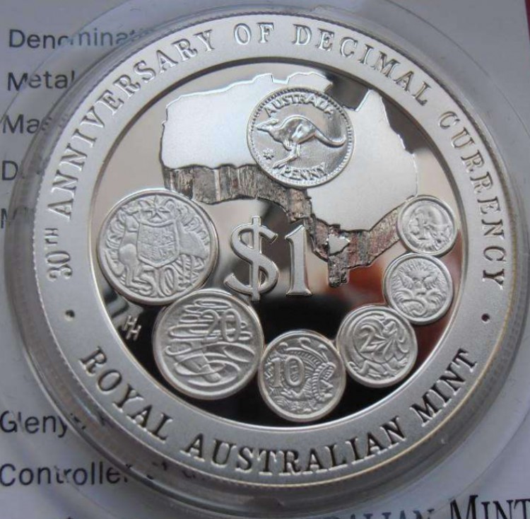 谈论货币-澳大利亚币中币记忆昨天
