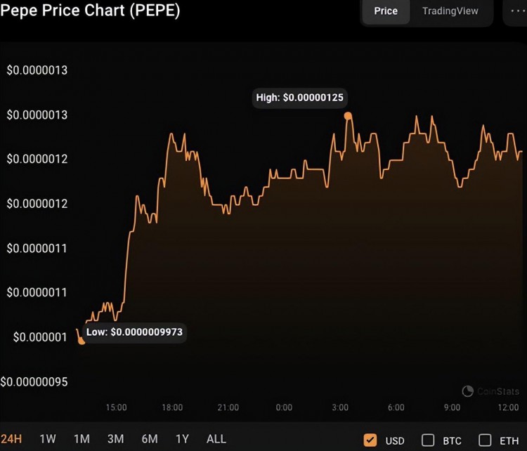 PEPE销毁后价格上涨超过30%，这一趋势能否持续？