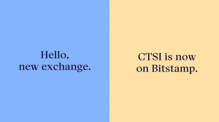 CTSI 现已登陆 Bitstamp